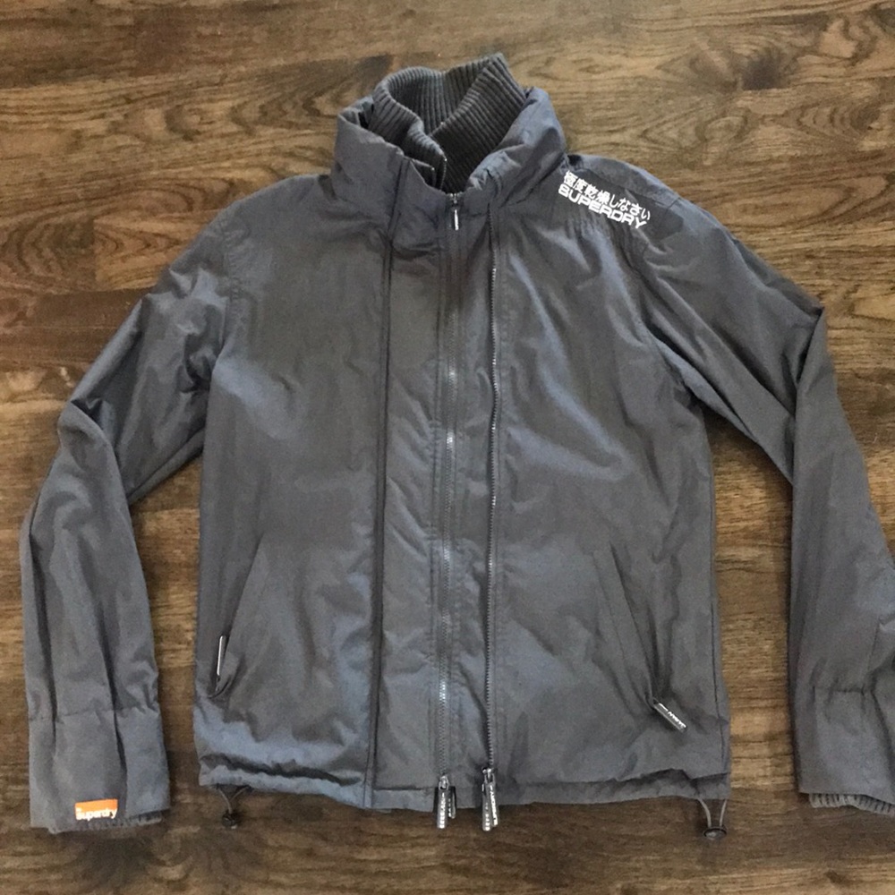 Superdry rain jacket